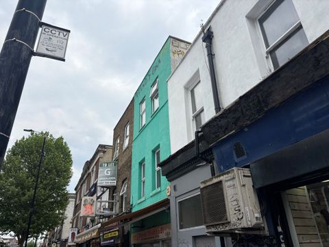 Bethnal Green Road, London E2