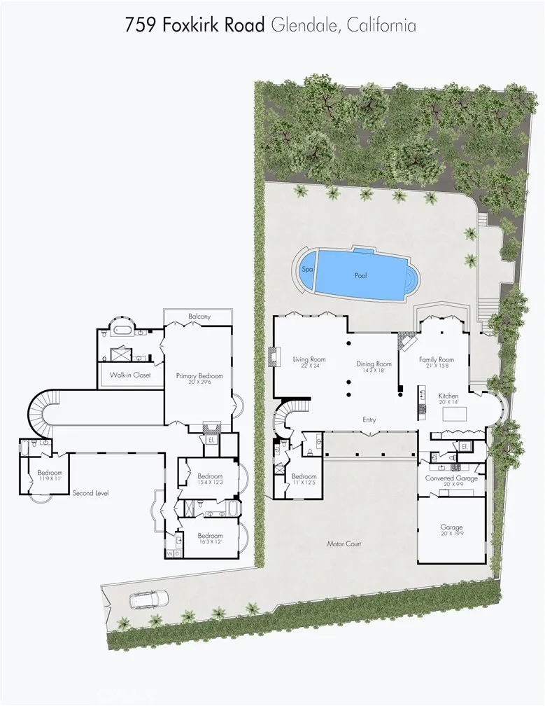 Additional image 132 of 759 Foxkirk Rd, Glendale, CA 91206