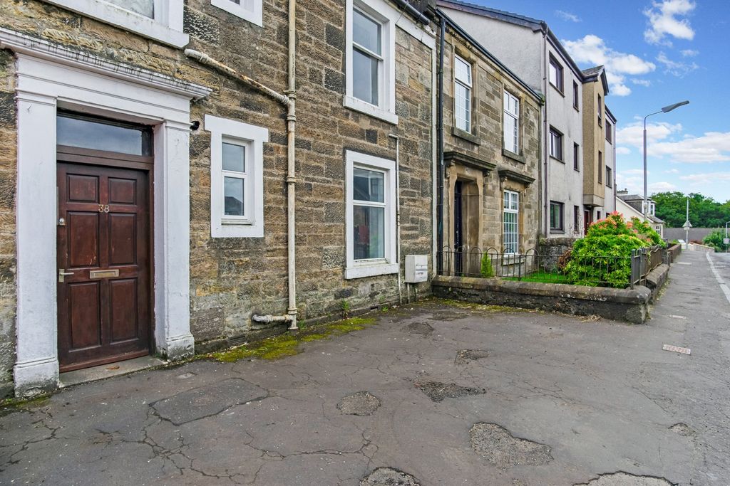1 bed flat to rentSharon Street, Dalry, Ayrshire KA24