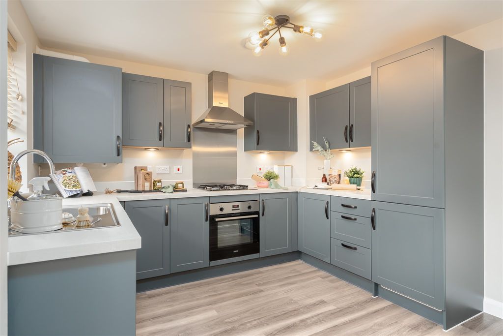 Additional image 2 of 3 bed end terrace house for sale"Maidstone" at Bawtry Road, Harworth, Doncaster DN11