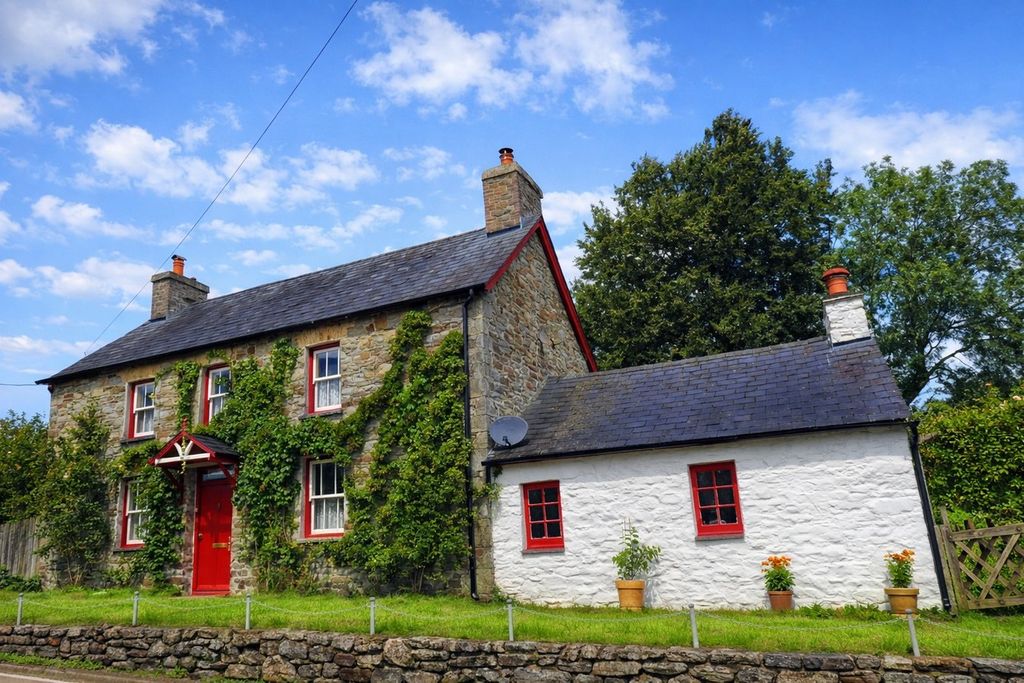 4 bed detached house for saleDrefach, Llanybydder SA40
