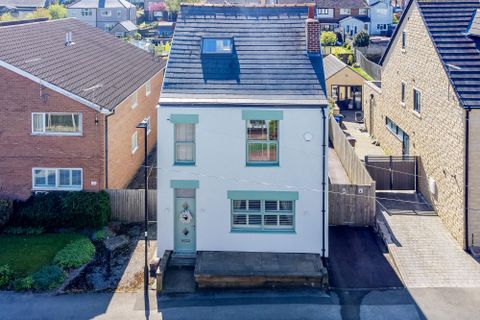 Harvey Clough Road, Norton Lees S8