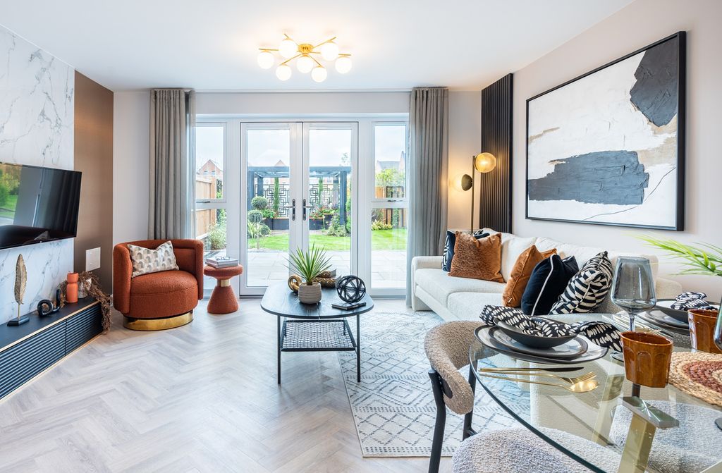 Additional image 3 of 3 bed terraced house for sale"Stambourne Special" at Darwin Green, Huntingdon Road, Cambridge CB3