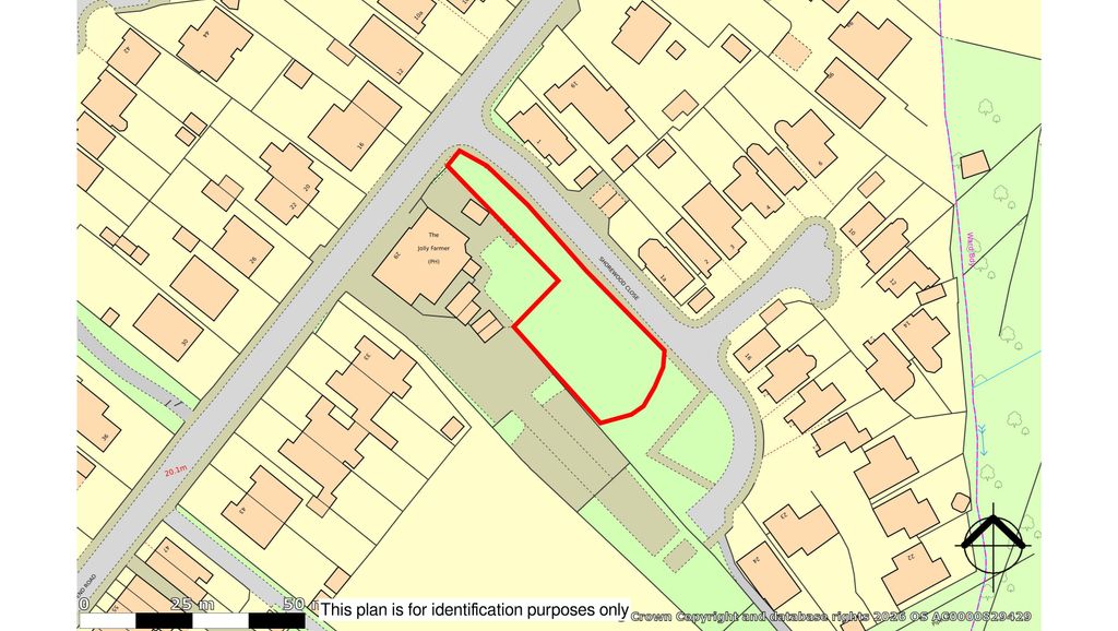 Land for salePlot 1 Shorewood Close, Warsash, Southampton, Hampshire SO31