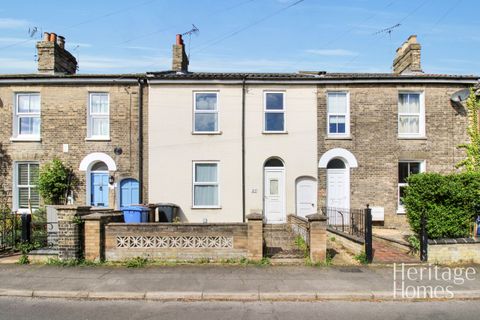 Alexandra Road, Norwich, Norfolk NR2