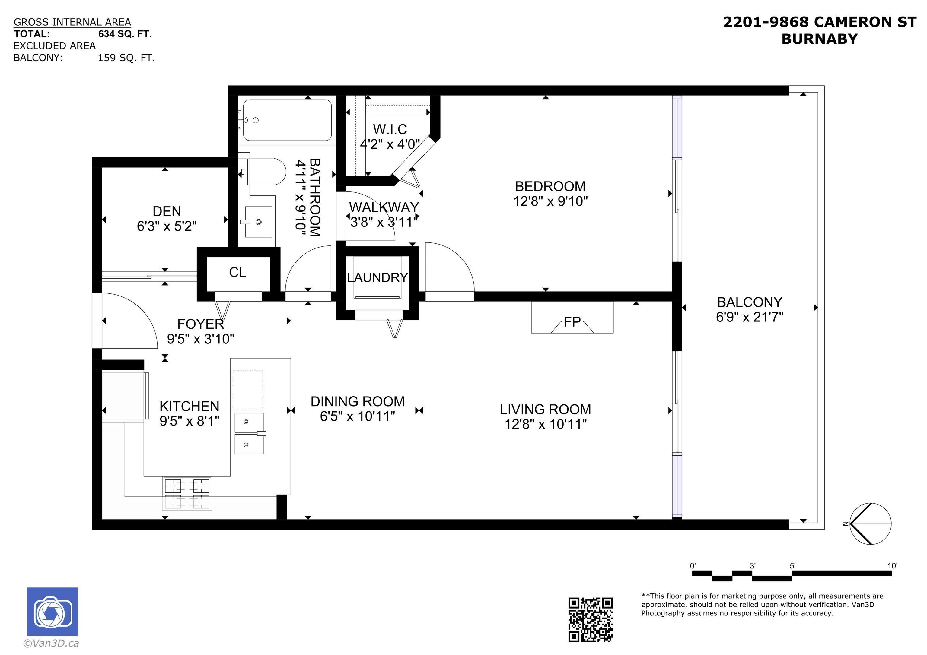 Additional image 3 of 2201-9868 Cameron Street, Burnaby, BC, V3J 0A5