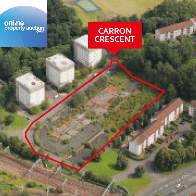 Land for saleLand At 12 Carron Crescent, Glasgow G22