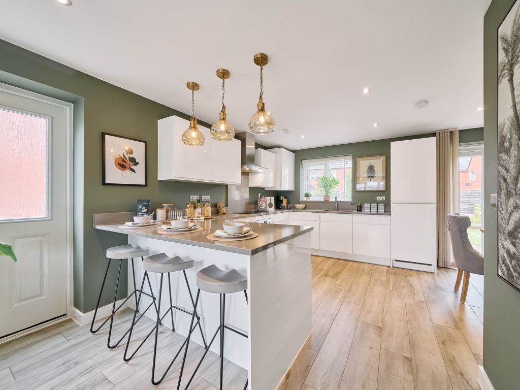 Additional image 2 of 4 bed detached house for sale"The Himbleton" at Langate Fields, Long Marston, Stratford-Upon-Avon CV37