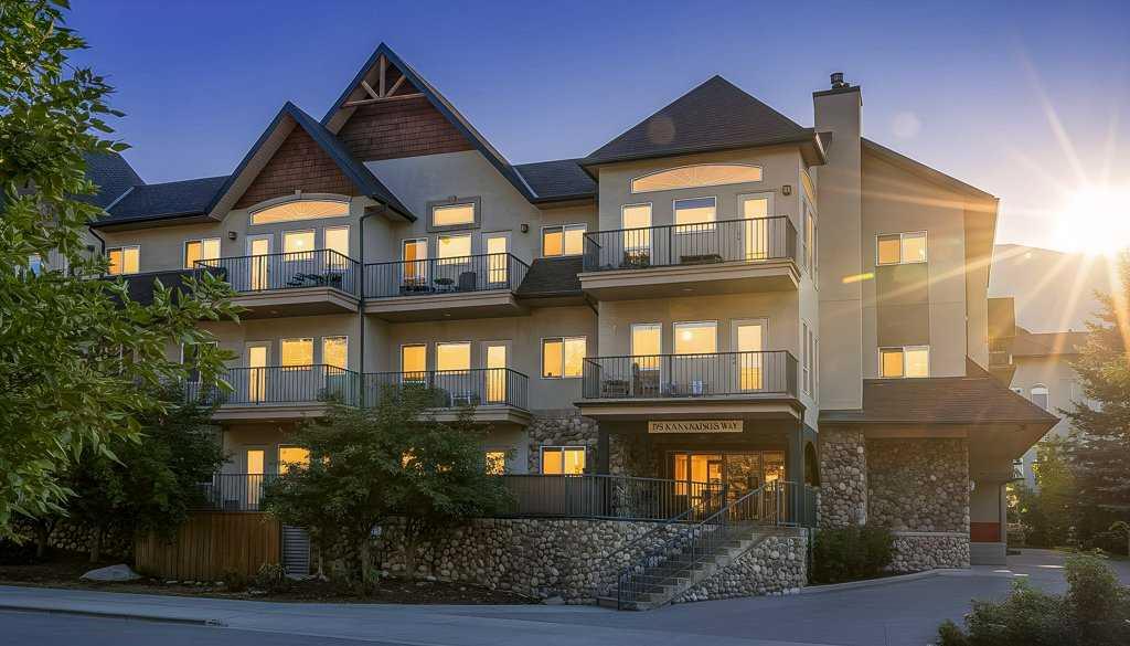 211-176 Kananaskis Way, Canmore, AB, T1W 3E4