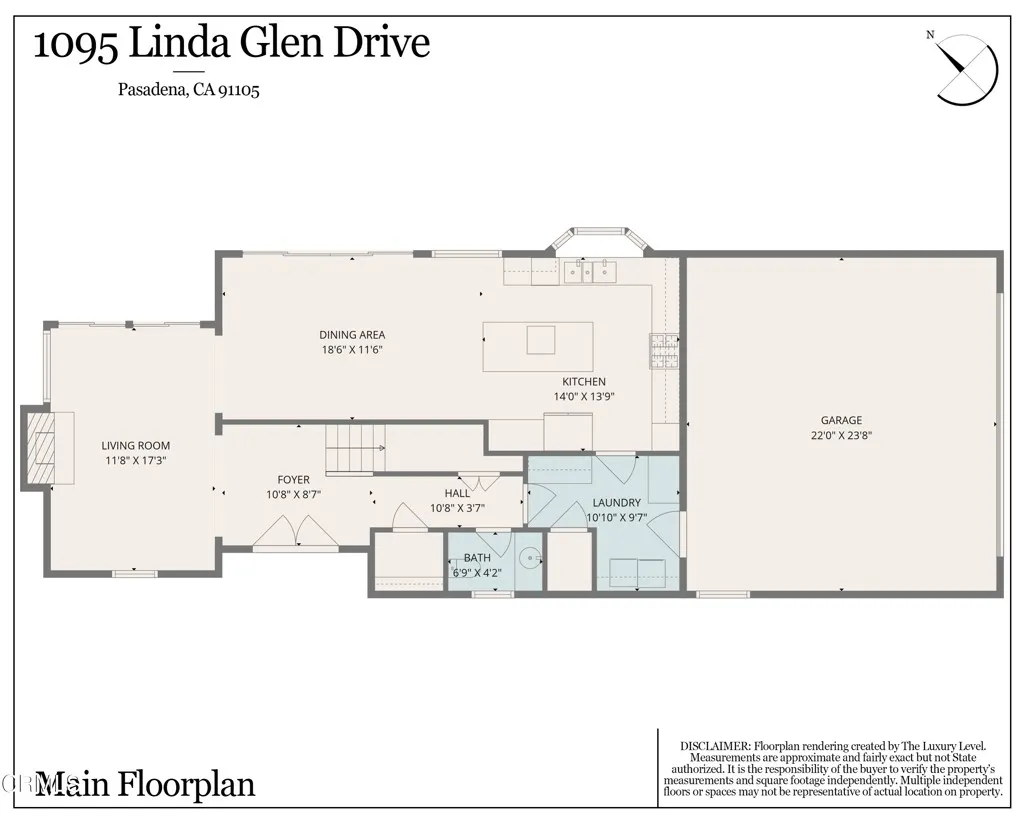 Additional image 110 of 1095 Linda Glen Drive, Pasadena, CA 91105