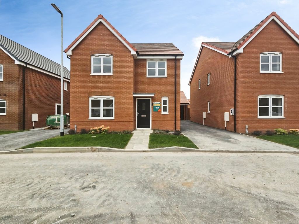 4 bed detached house to rentBlackthorn Grove, Deeside, Flintshire CH5