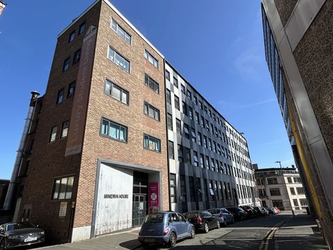 Minerva House, Spaniel Row NG1, Studio for sale