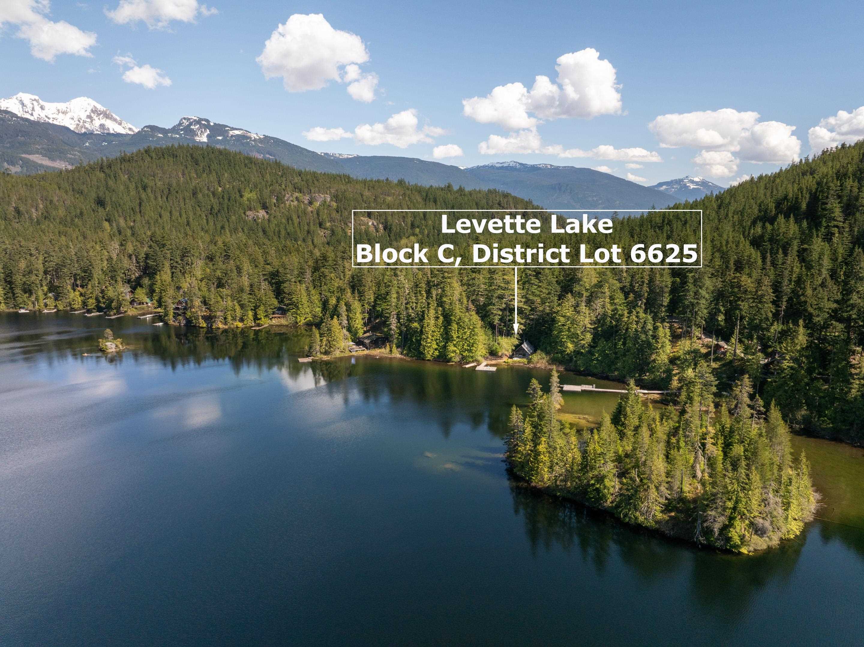 Lot C-DL 6625 Levette Lake , Squamish, BC, V0N 3G0