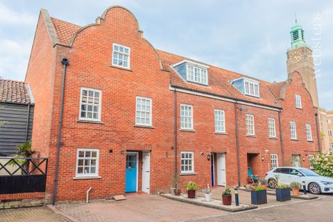 The Old Barley Market, Norwich NR2