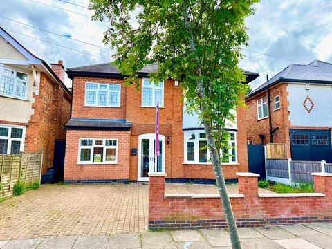 Hilders Road, Western Park, Leicester LE3