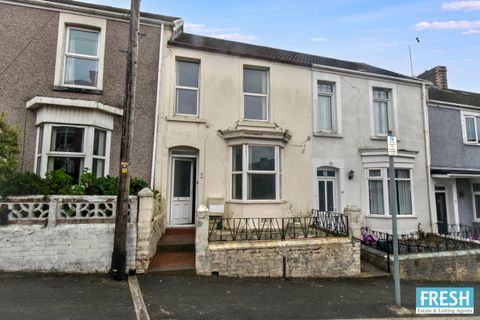 De Breos Street, Brynmill, Swansea SA2