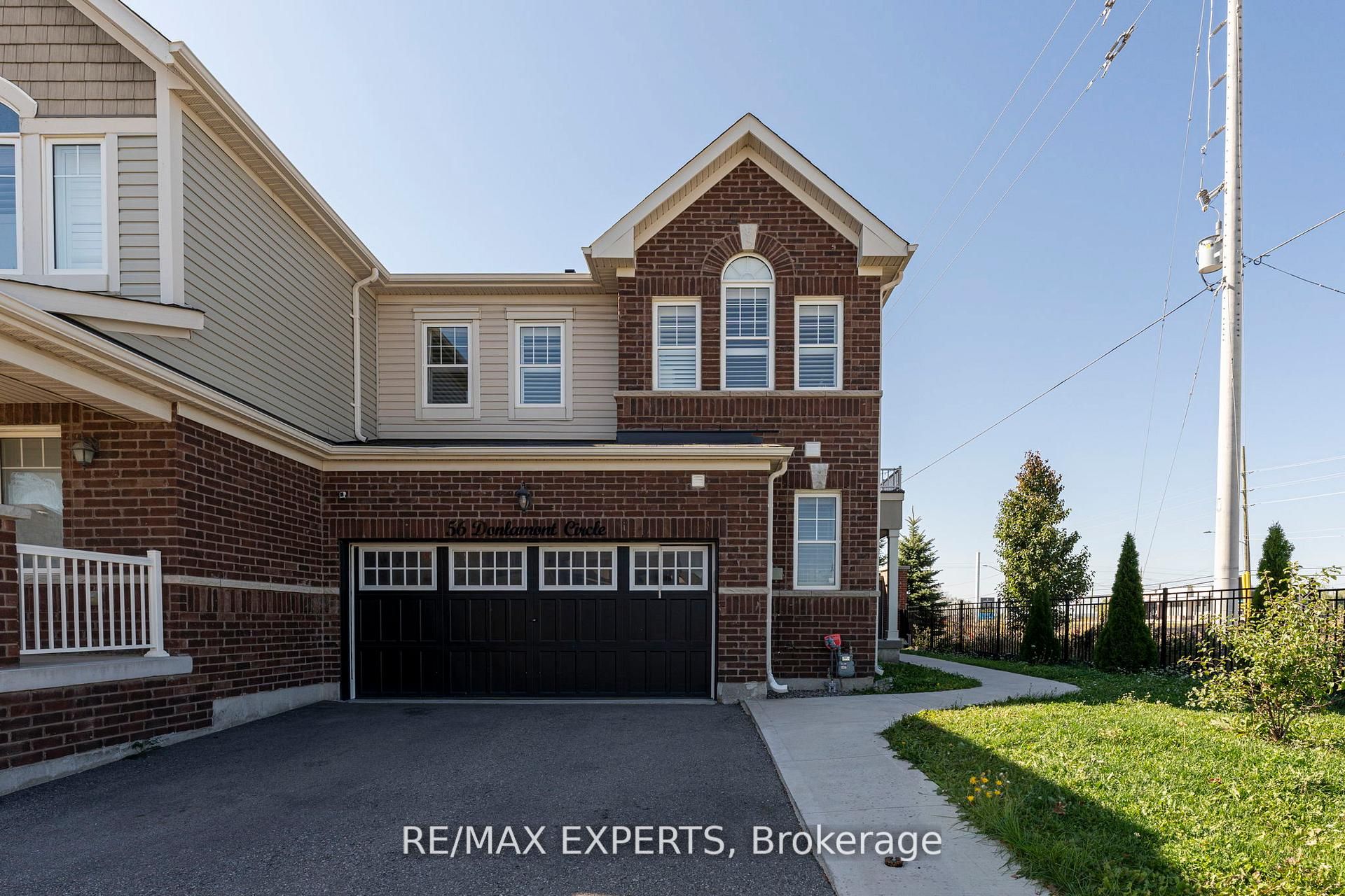 56 Donlamont Circle, Brampton, ON, L7A 4T5