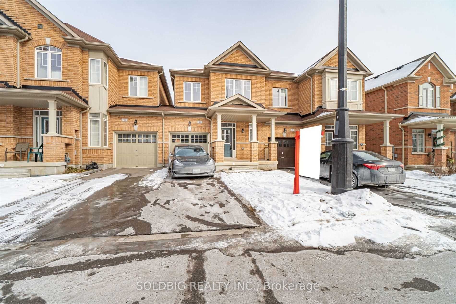 91 Kempenfelt Trail, Brampton, ON, L7A 0Z9