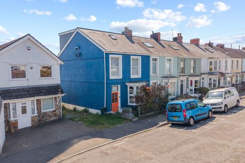 Victoria Street, Uplands, Swansea SA2