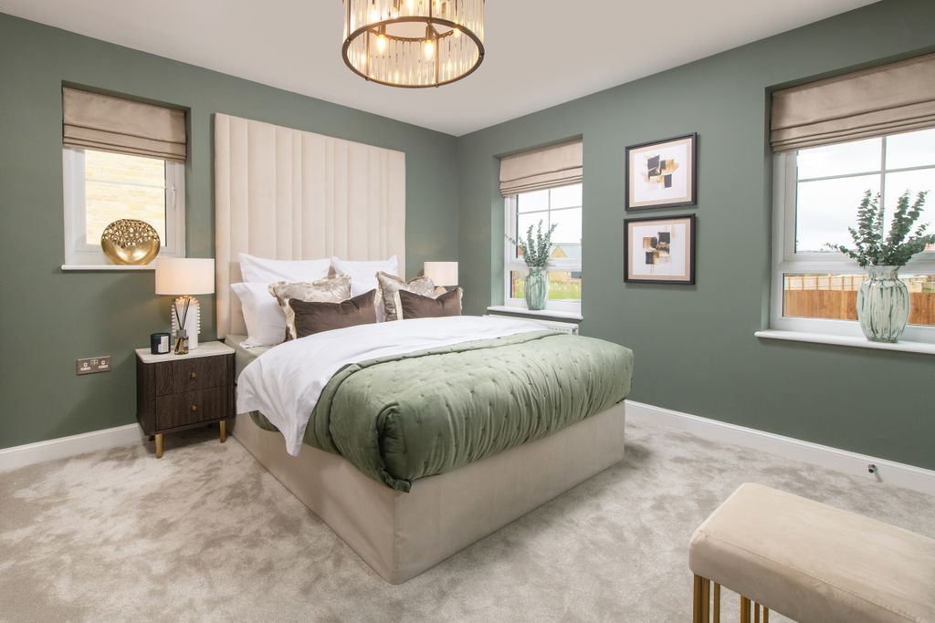 Additional image 6 of 4 bed detached house for sale"Radleigh" at Cottingwood, Morpeth NE61