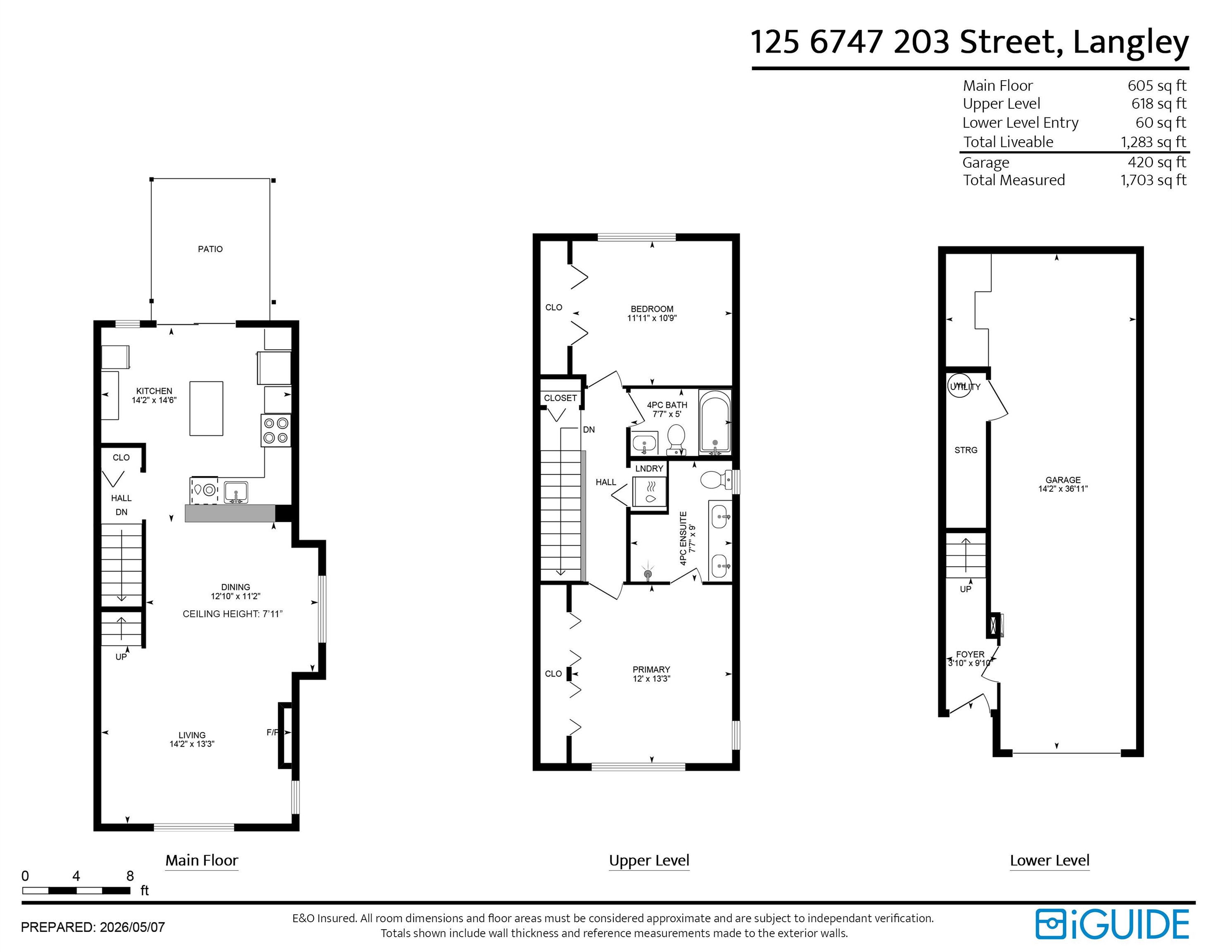 Additional image 5 of 125-6747 203 Street, Langley, BC, V2Y 3B5