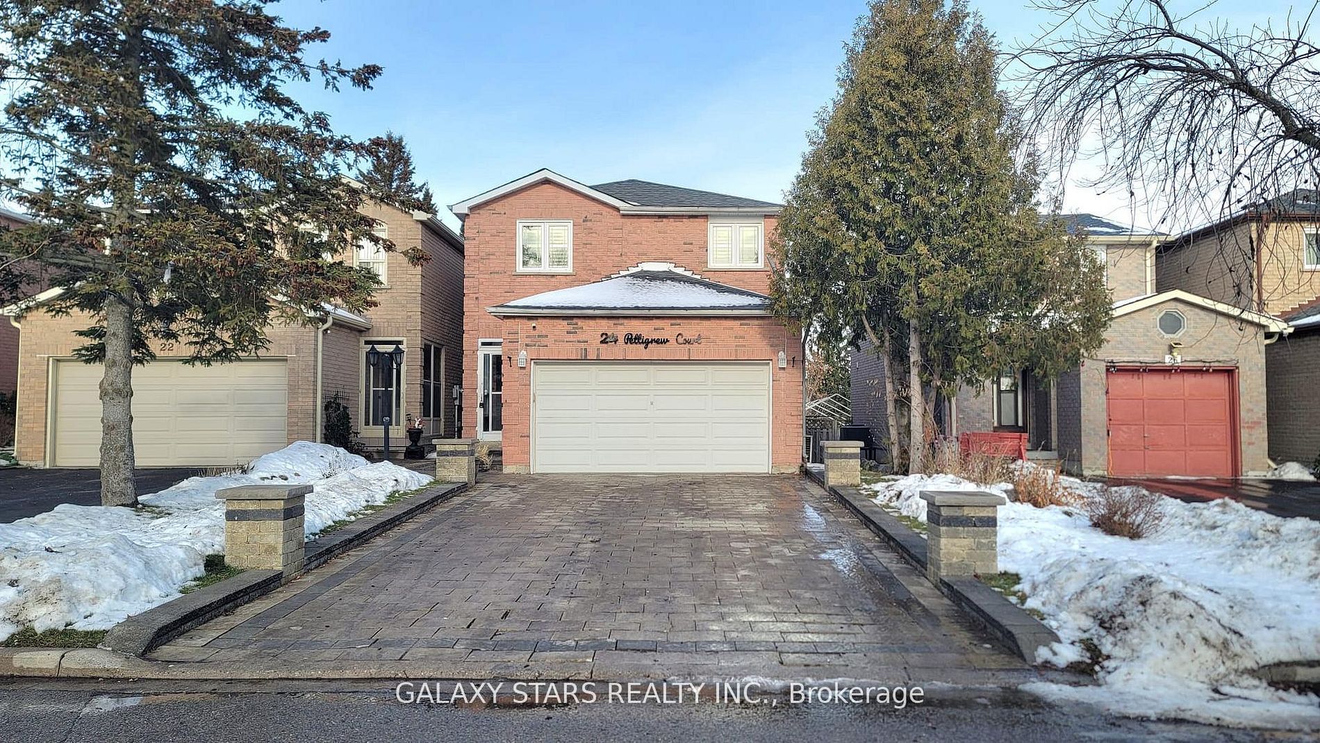 24 Pettigrew Court, Markham, ON, L3S 1L7