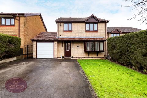 Holmewood Drive, Giltbrook, Nottingham NG16
