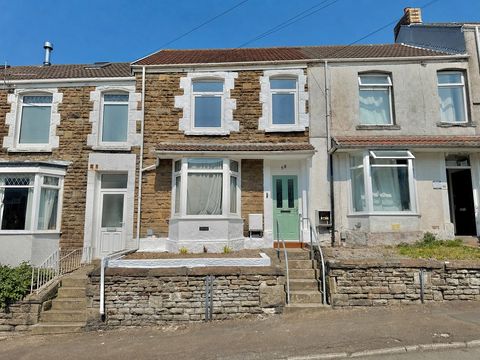 Rhondda Street, Swansea, City And County Of Swansea. SA1