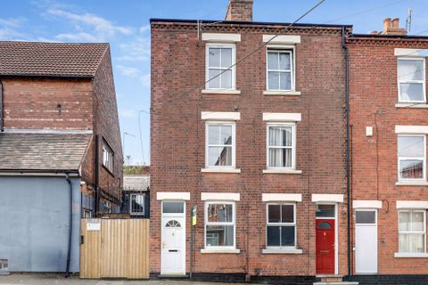 Maud Street, Nottingham NG7
