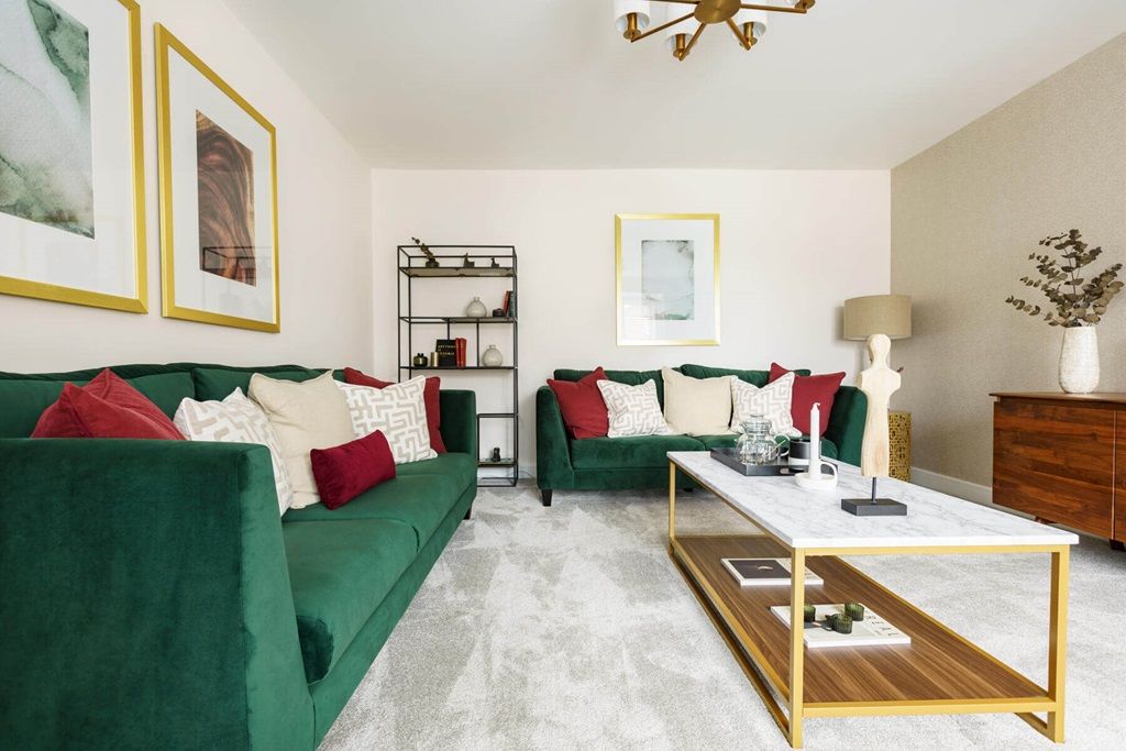 Additional image 4 of 4 bed detached house for sale"The Sunford - Plot 228" at Berwick Green, A4018, Cribbs Causeway, Bristol BS10