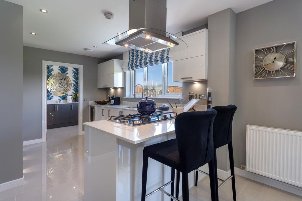 Additional image 5 of 4 bed detached house for sale"The Burgess" at The Wisp, Danderhall EH22