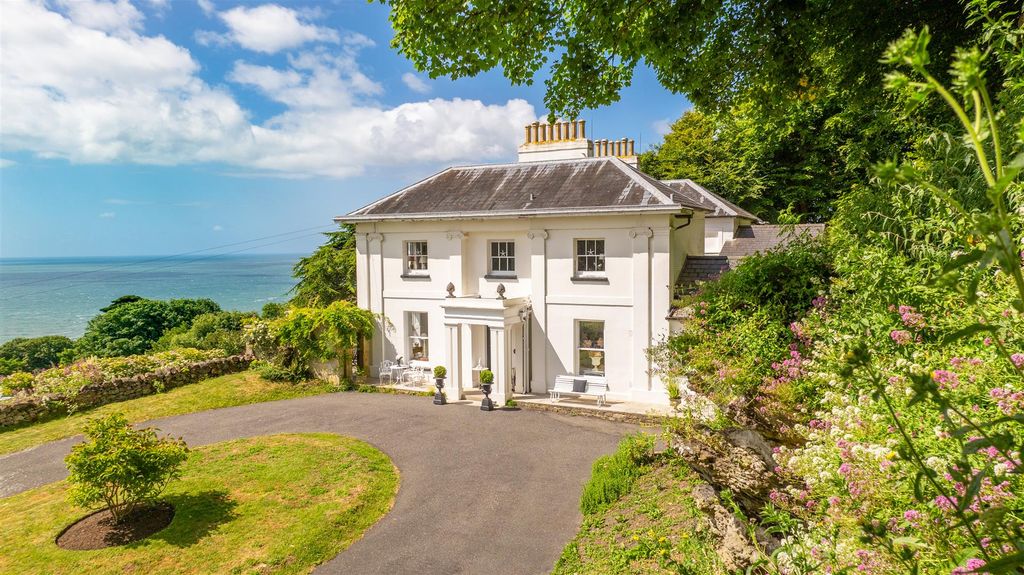 5 bed detached house for saleNiton Undercliff, Isle Of Wight PO38