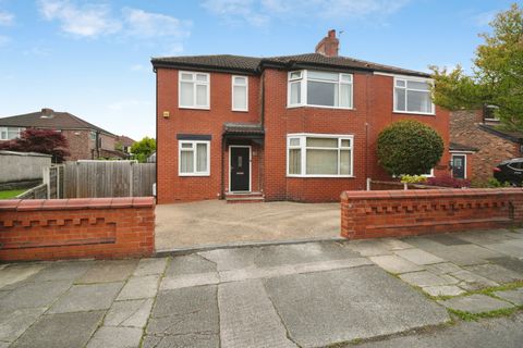 Belford Road, Manchester M32