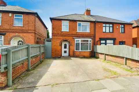 Evesham Road, Rowley Fields LE3
