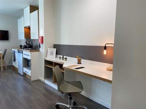 Suffolk Road, Sheffield S2, Studio to rent