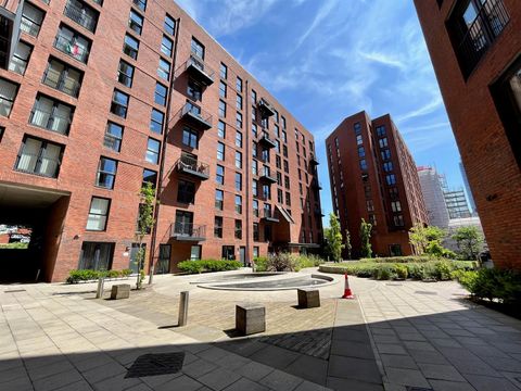 Alto Block C, Sillavan Way, Salford M3