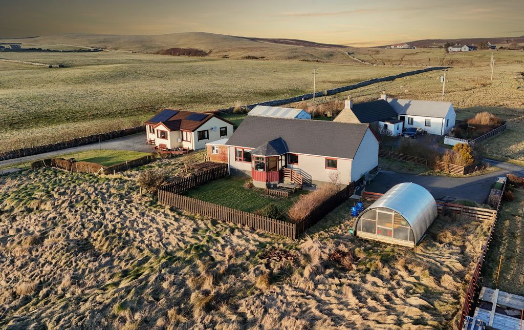 3 bed bungalow for saleCarinya, Bressay, Shetland ZE2