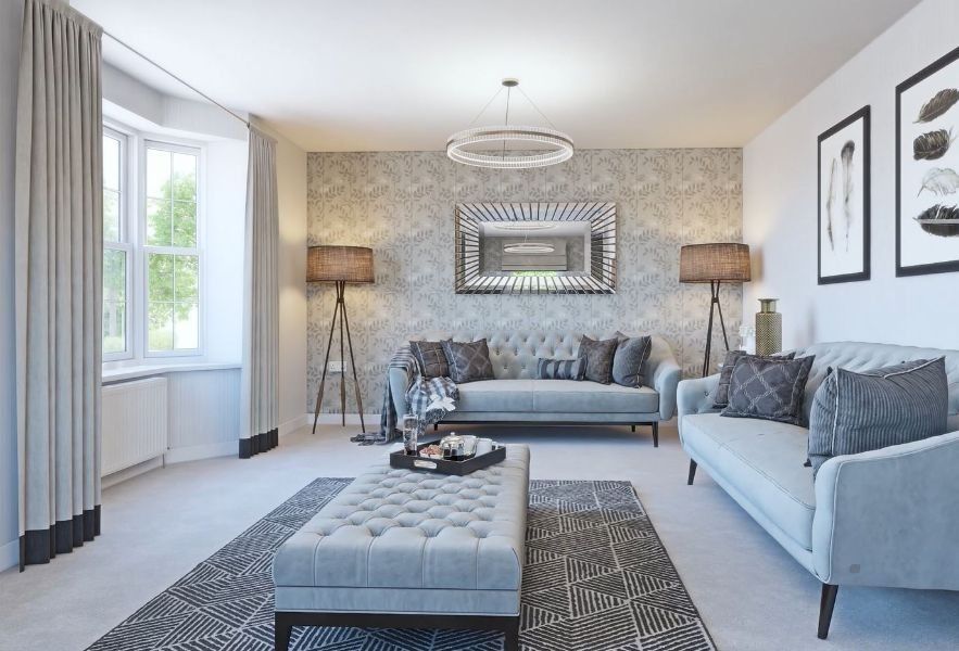 Additional image 3 of 4 bed detached house for sale"Cornell" at Stourhead Drive, Towcester NN12