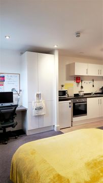 Goldsmith Street, Nottingham NG1, Studio to rent