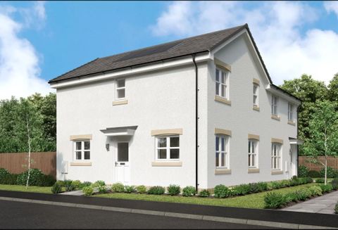 Plot 73, Carlton, Edgelaw View. Gilmerton EH17, New home