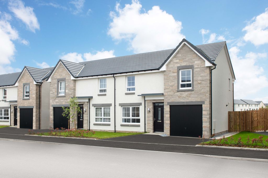 3 bed semi-detached house for sale"Duart" at Strathaven Road, Hamilton ML3