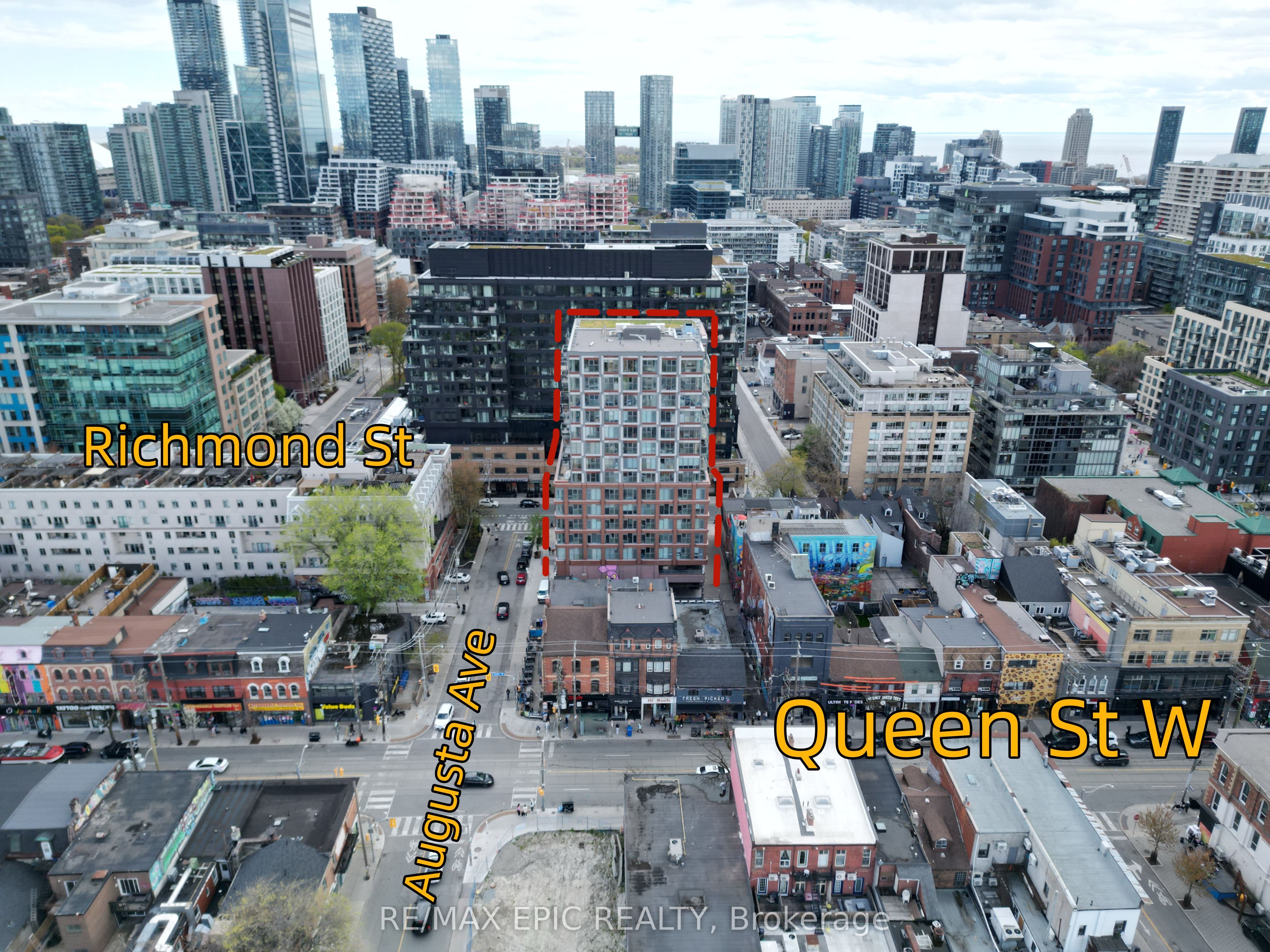 Additional image 3 of 302-2 Augusta Avenue, Toronto, ON, M5V 0T3