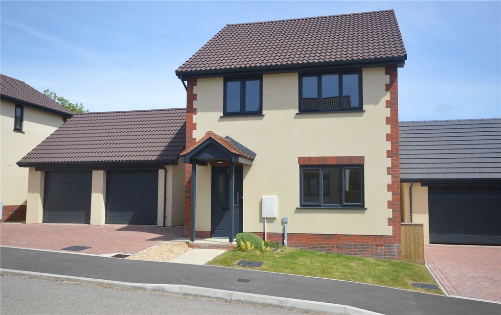 3 bed detached house for sale2 Valley View, Combe St. Nicholas, Chard, Somerset TA20