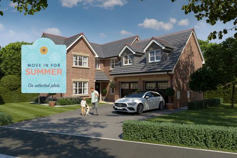 Waddicar Rise, Melling, Liverpool L31, New home