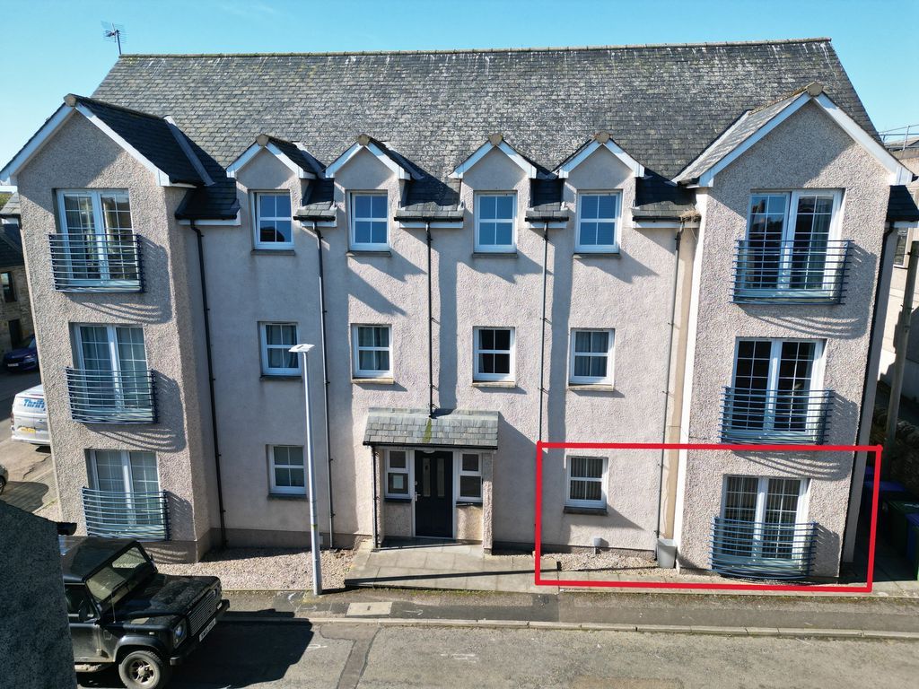 2 bed flat for salePaterson's Lane, Thurso KW14