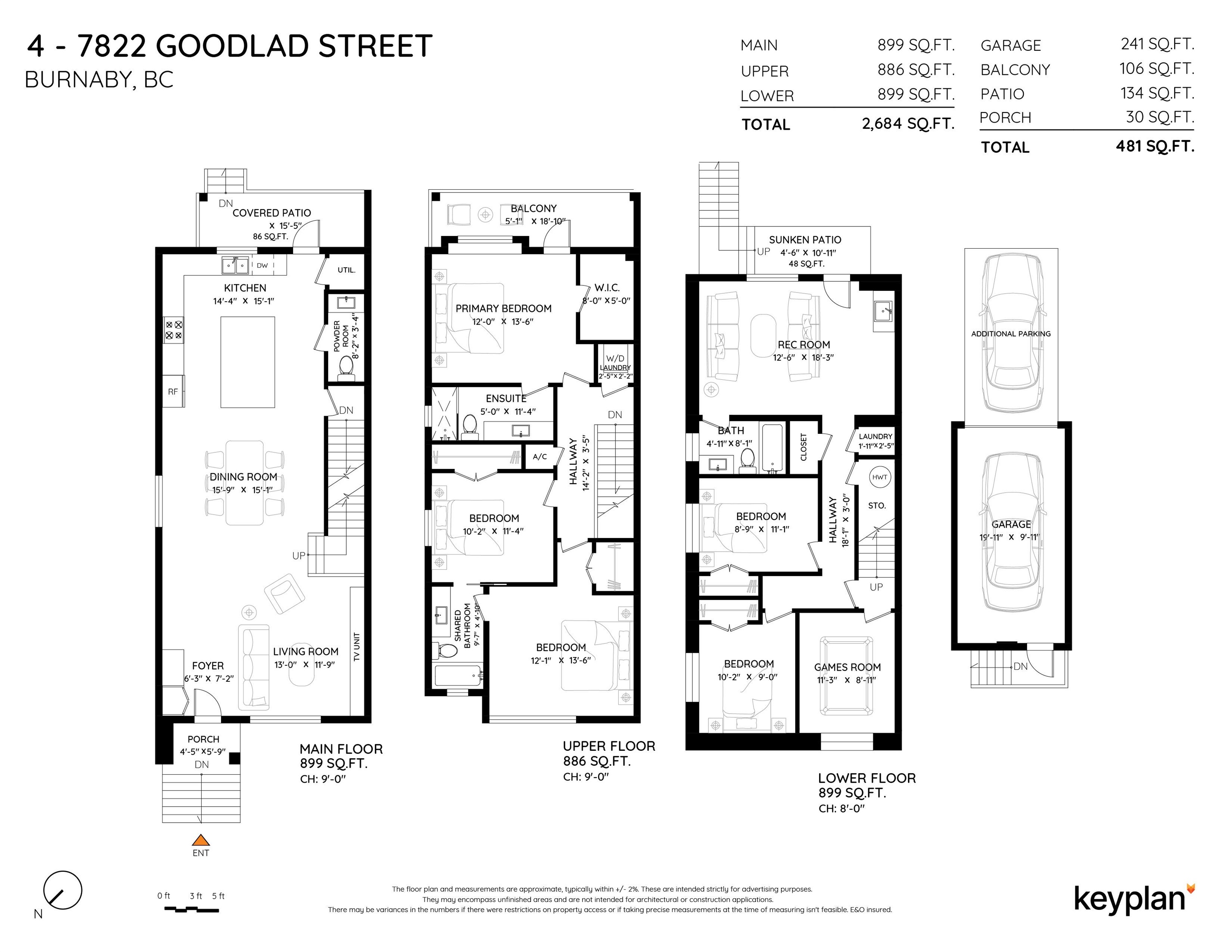 Additional image 2 of 4-7822 Goodlad Street, Burnaby, BC, V5E 2H6
