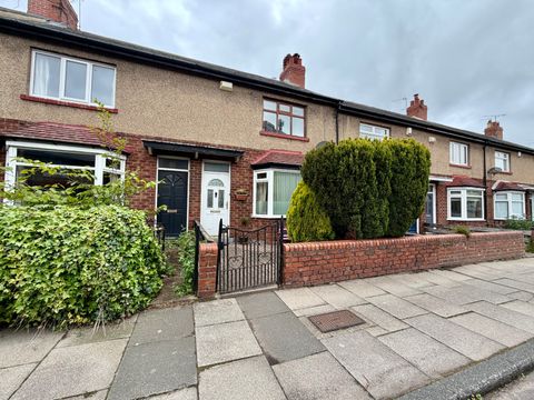 Hedley Terrace, Newcastle Upon Tyne, Tyne And Wear NE3