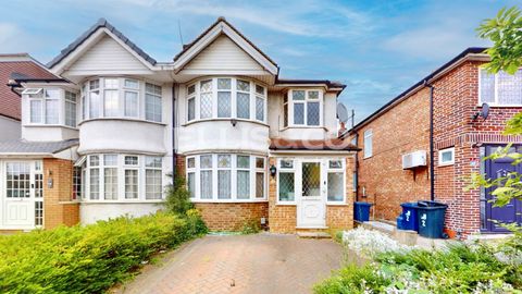 Runnymede Gardens, Western Avenue, Greenford UB6