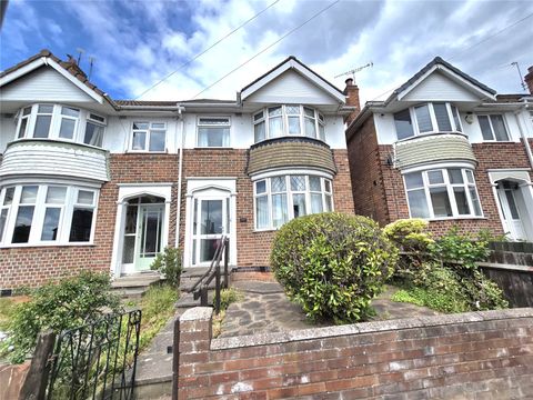 Forfield Road, Coundon, Coventry CV6