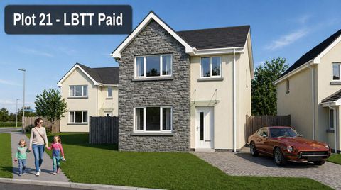 Plot 21, Rhubarb Field Grove, Glasgow G33
